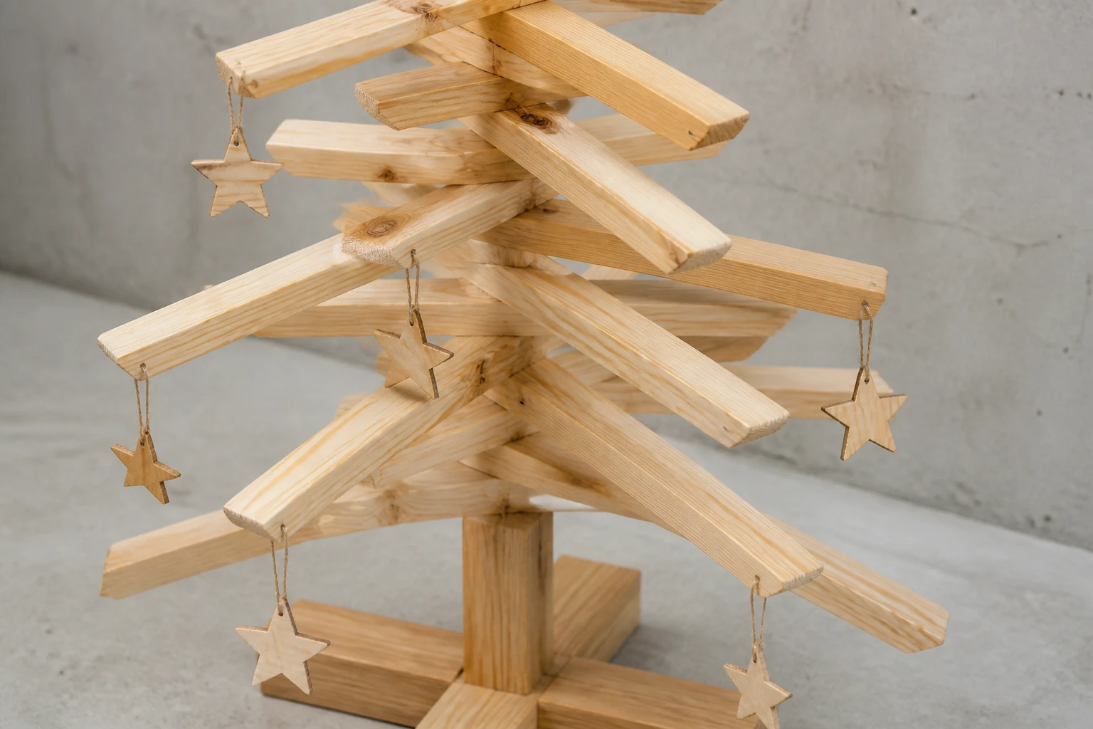 Fabriquer un sapin en bois avec des tasseaux : le guide complet