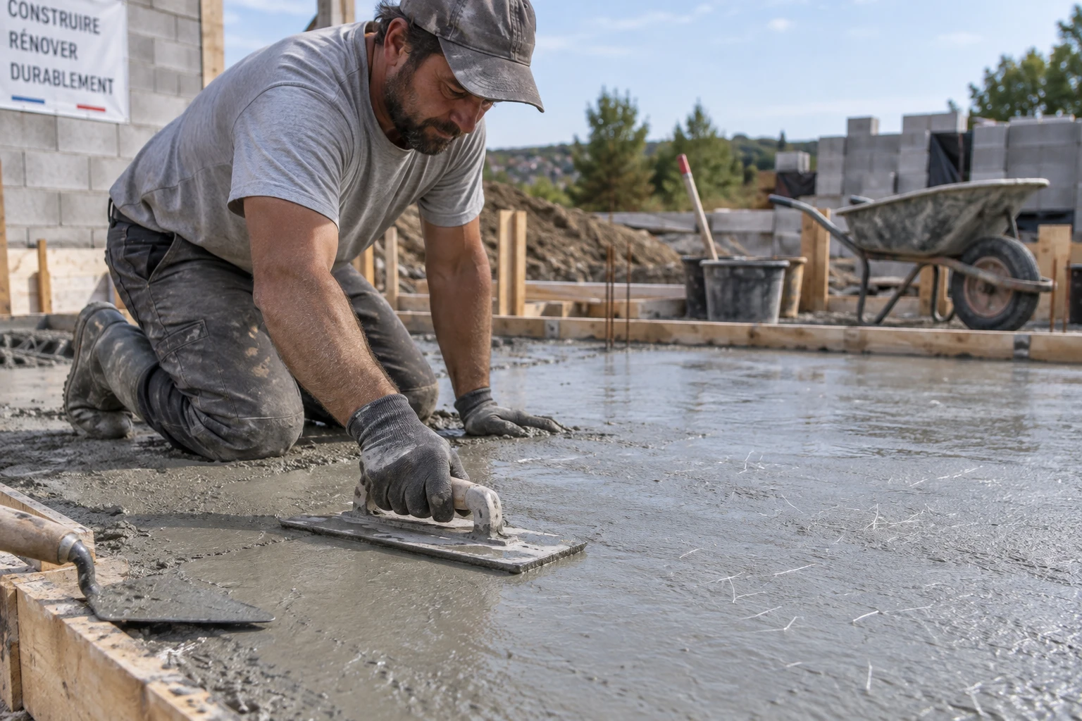Béton fibré : avantages, inconvénients et prix au m³