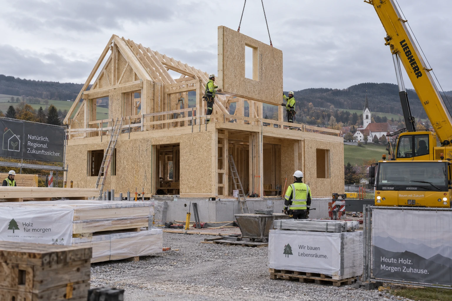 Maison bois en kit venue de Roumanie : le vrai budget à prévoir
