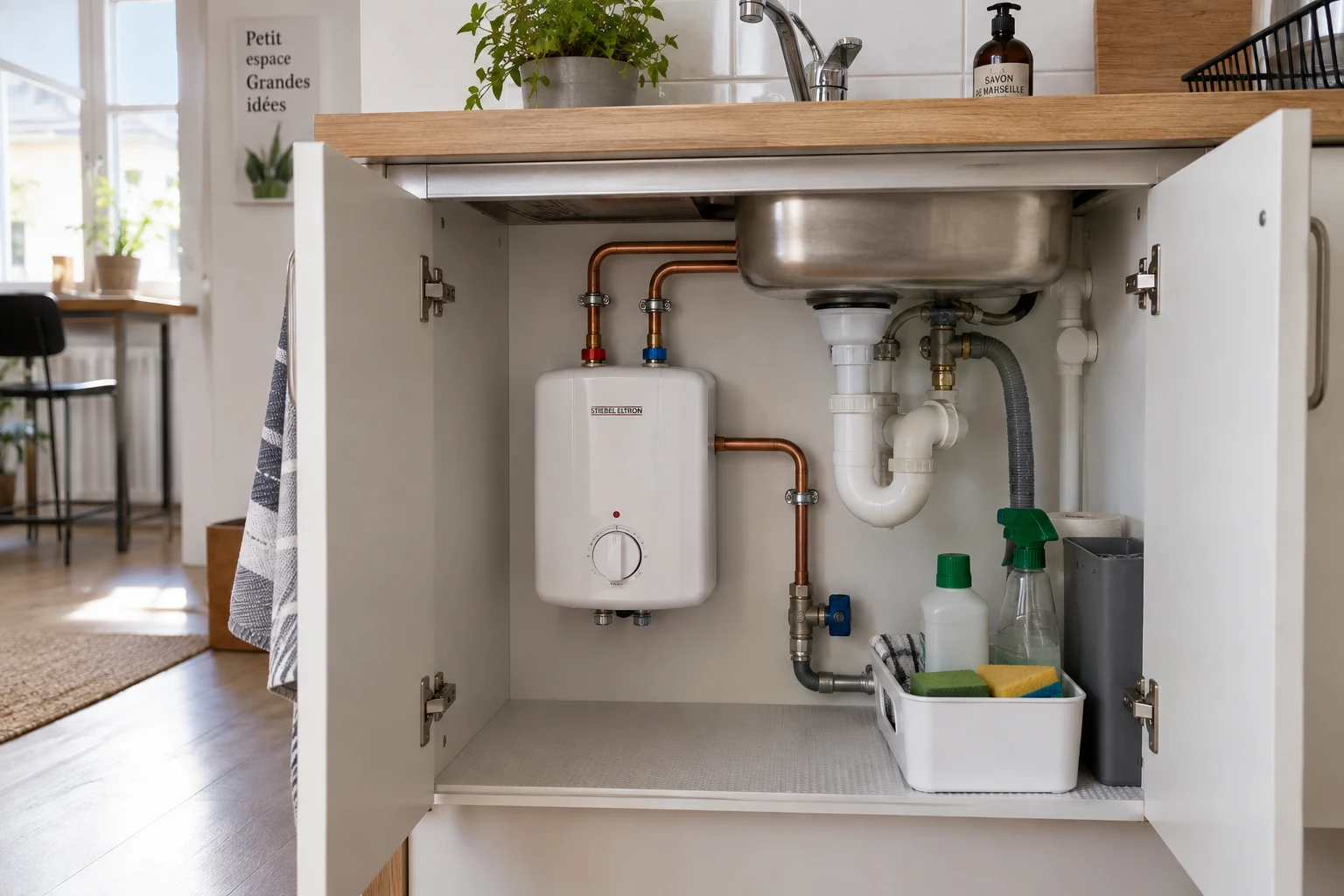 Chauffe-eau instantané : avis et conseils selon votre logement