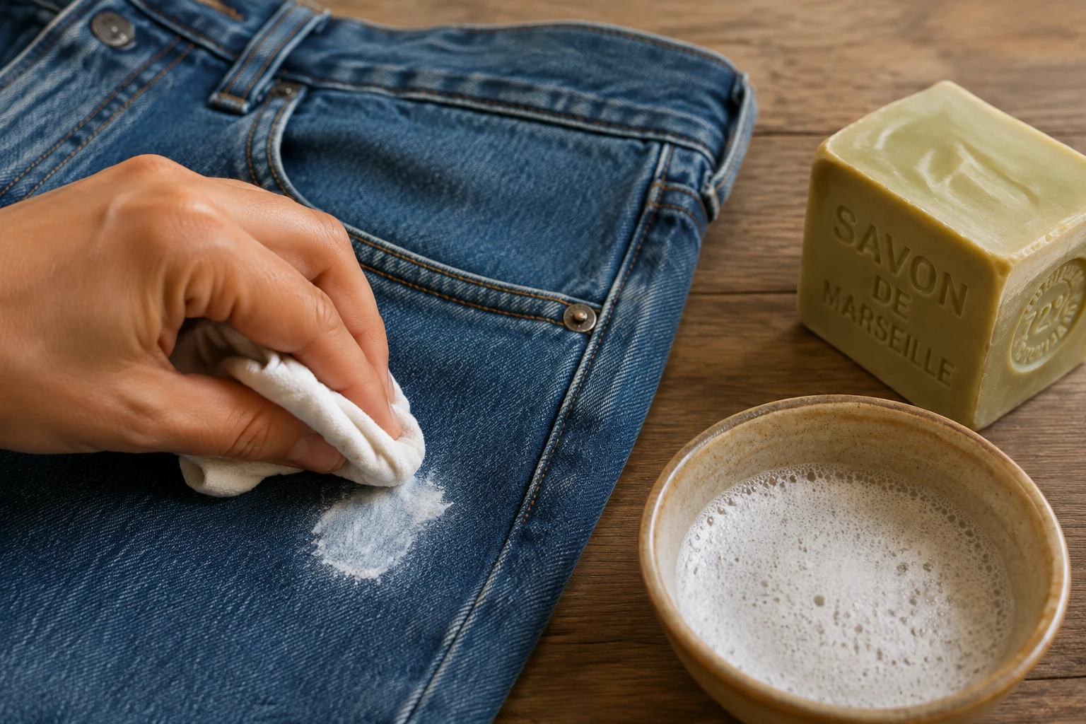 Comment enlever de la peinture sur un vêtement, étape par étape