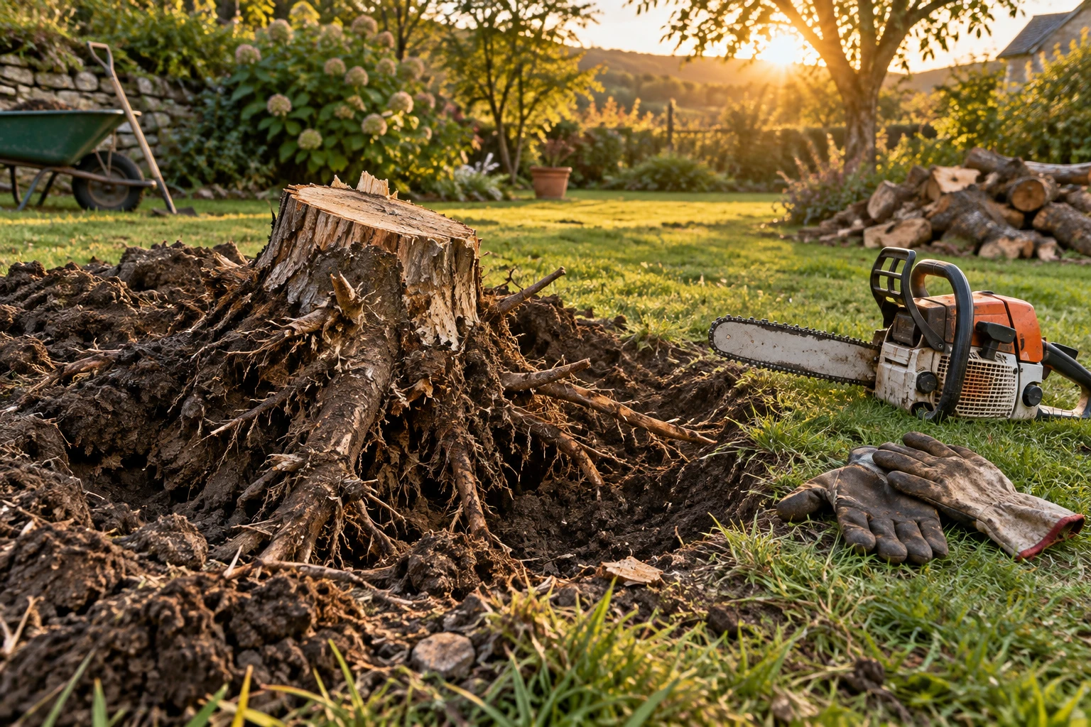 Comment tuer un arbre : abattage, souche et bonnes pratiques