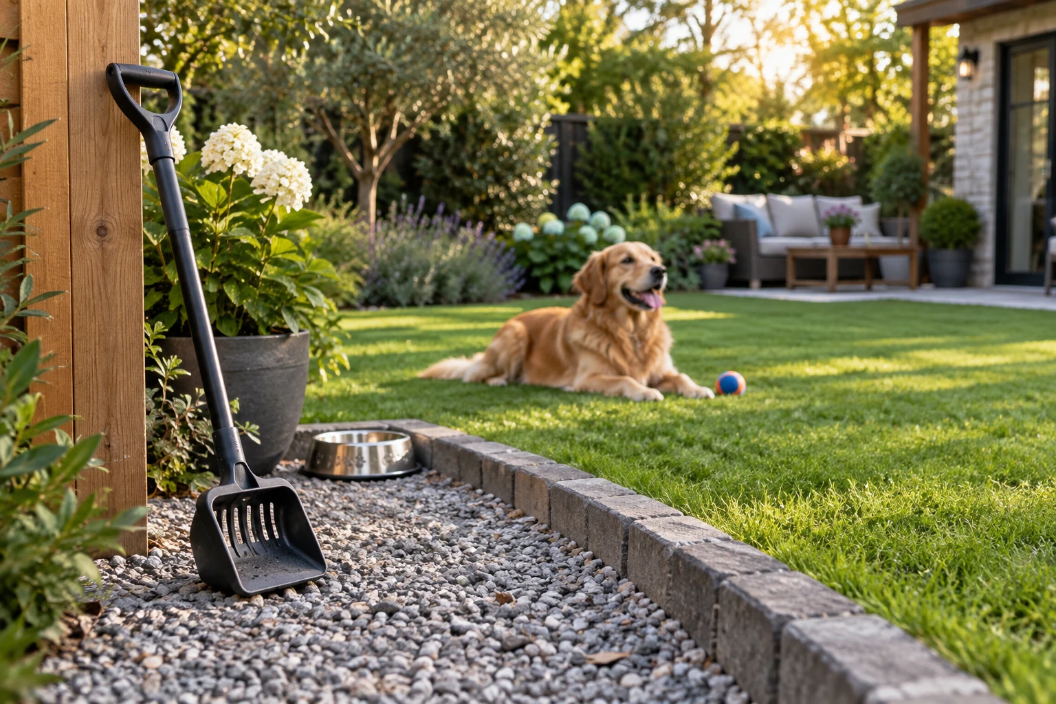 Que faire des crottes de chien dans le jardin : le guide pratique