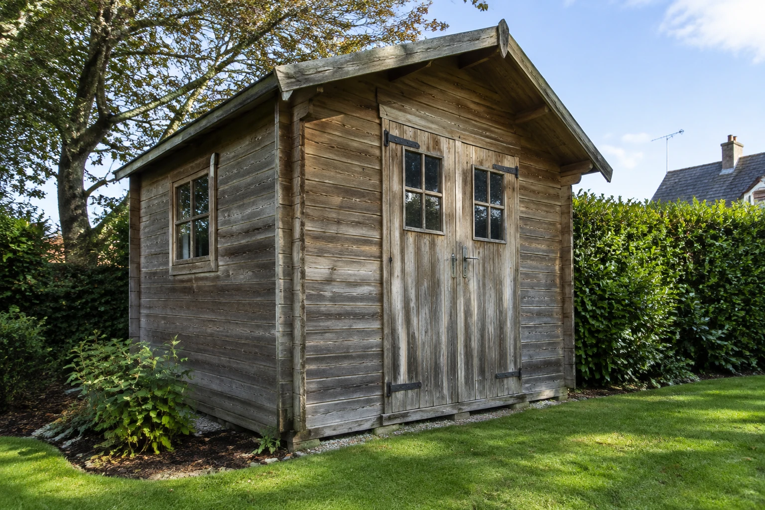 Taxe abri de jardin construit avant: ce qui change