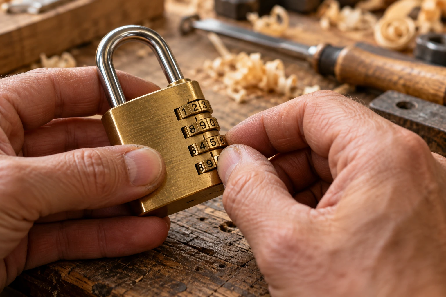 Changer le code d’un cadenas : la méthode selon votre modèle