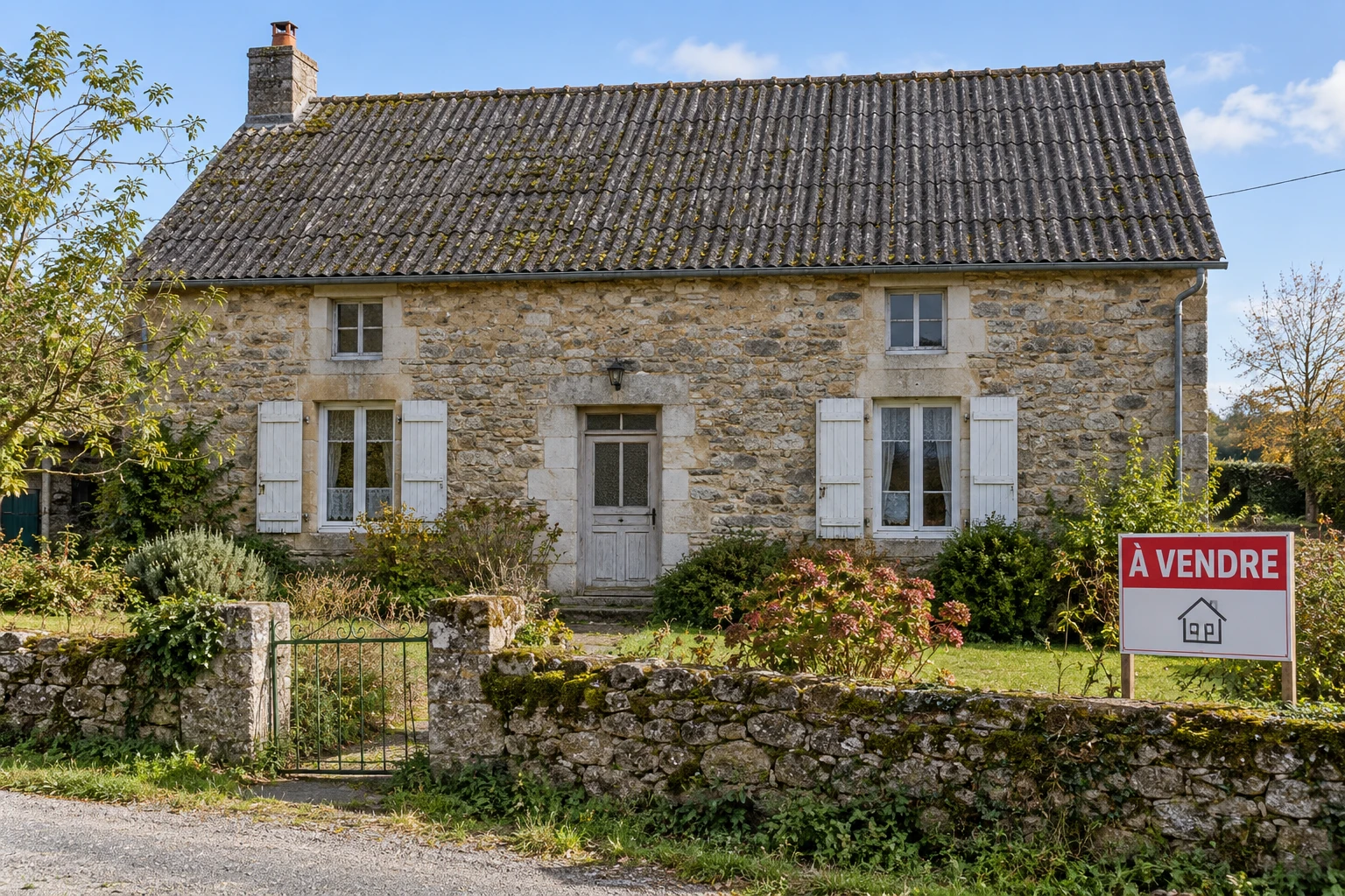 Peut-on vendre une maison avec un toit en amiante ?
